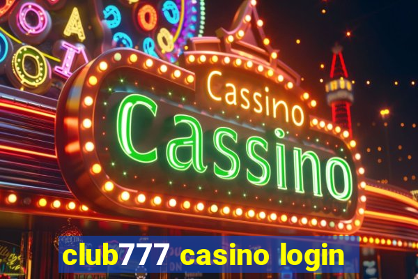 club777 casino login